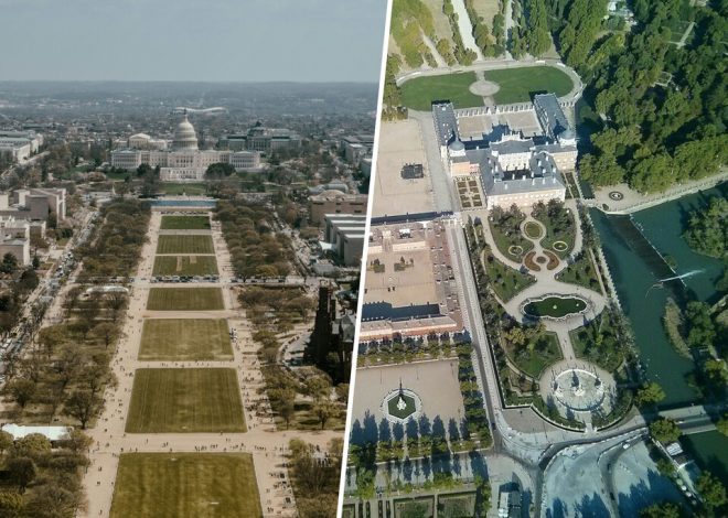 El mundo lleva décadas maravillándose con el urbanismo de Washington D.C. En realidad estaba admirando a Aranjuez