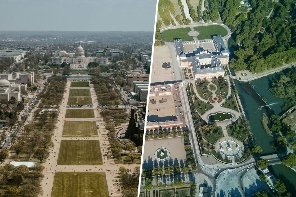 El mundo lleva décadas maravillándose con el urbanismo de Washington D.C. En realidad estaba admirando a Aranjuez
