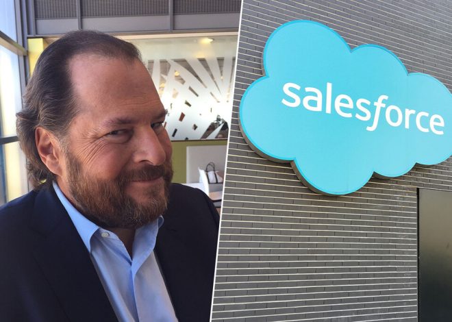 Marc Benioff, CEO de Salesforce, sobre el uso de la IA: «Reduje de 9.000 empleados a unos 5.000 porque necesito menos»