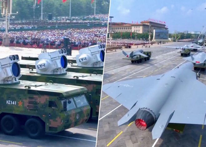 China acaba de decirle al mundo el lugar que quiere ocupar. Y lo ha hecho con un desfile de armas que parecen de ciencia ficción