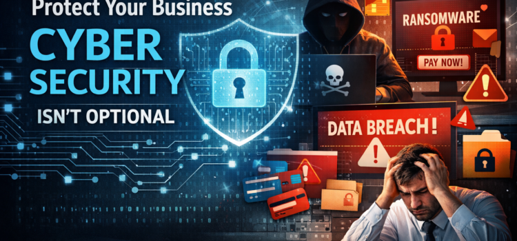 Protect Your Business: Why Cybersecurity Isn’t Optional Protect Your Business: Why Cybersecurity Isn’t Optional