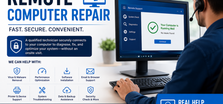 Remote Computer Services